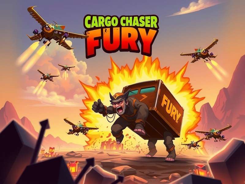 Cargo Chaser Fury India Game Cover